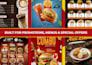 design high converting flyers for restaurants and cafes